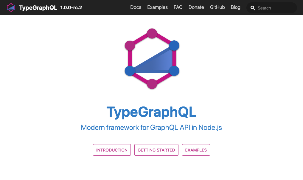TypeGraphQL TypeGraphQL