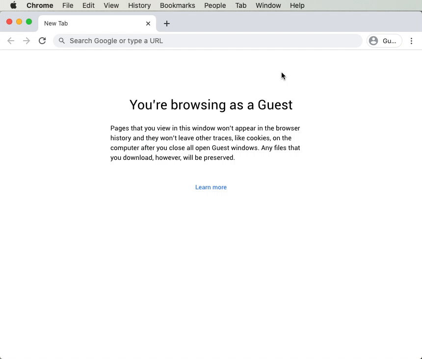  Use the ⌘⇧\ shortcut to navigate app menus and run commands